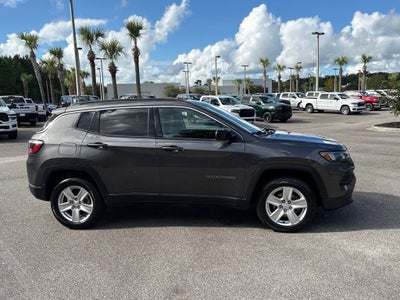 2022 Jeep Compass Latitude 4x4