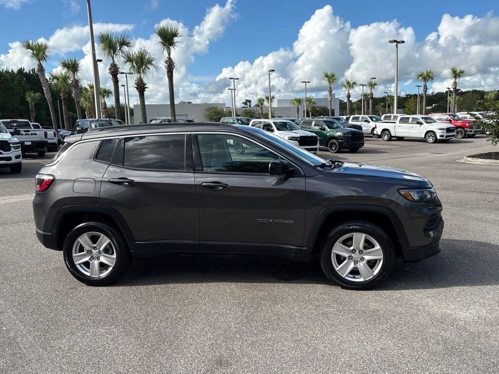 2022 Jeep Compass Latitude 4x4