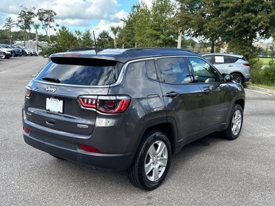 2022 Jeep Compass Latitude 4x4