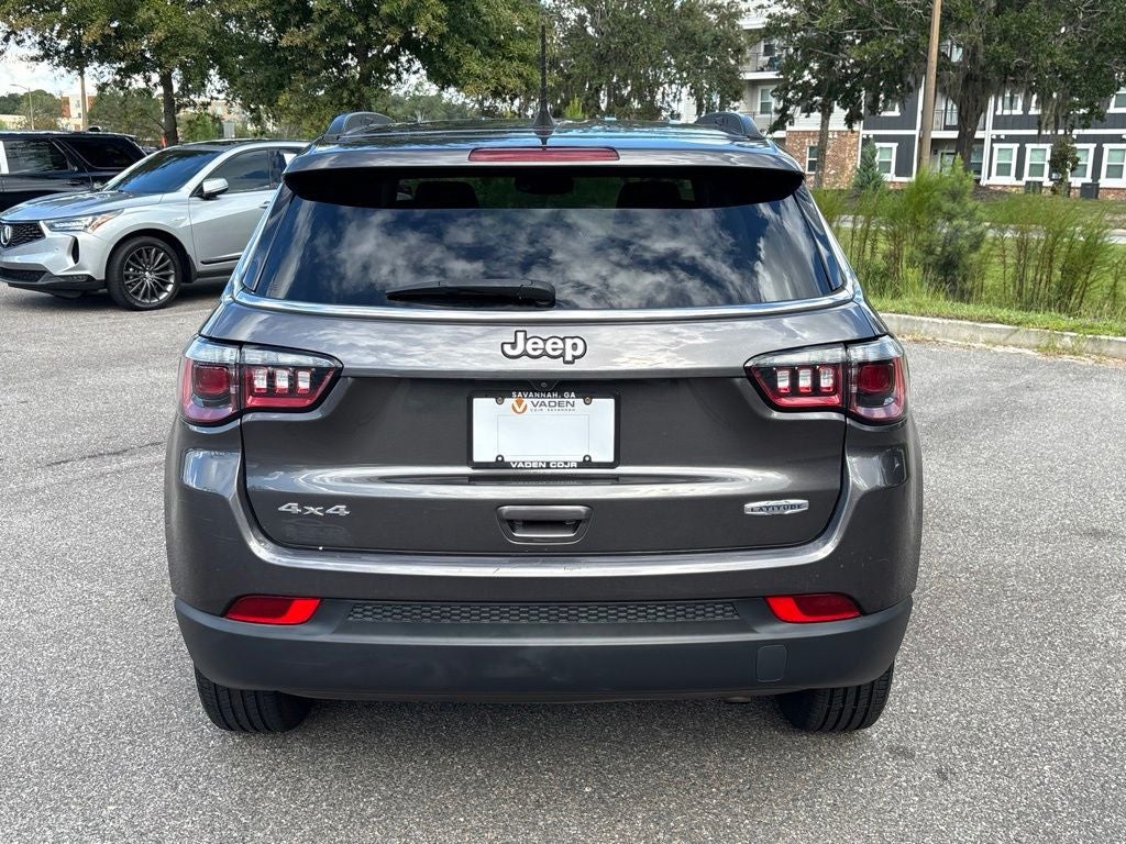 2022 Jeep Compass Latitude 4x4