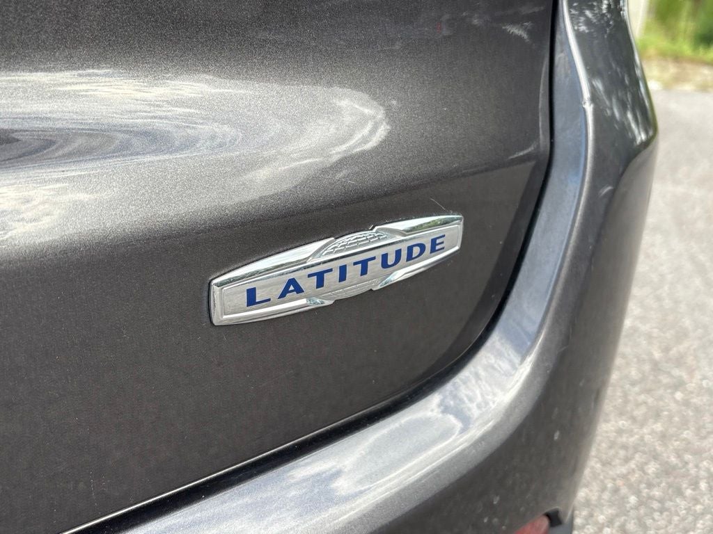 2022 Jeep Compass Latitude 4x4