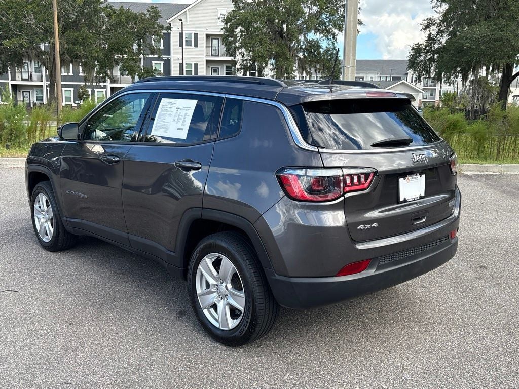 2022 Jeep Compass Latitude 4x4