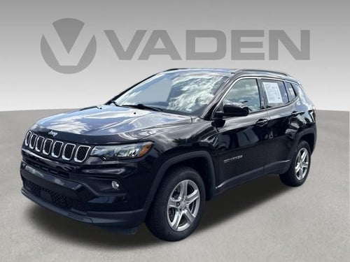2024 Jeep Compass Latitude 4x4