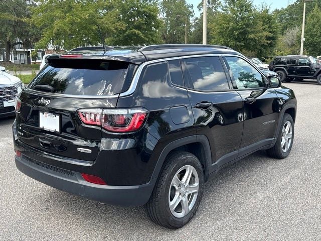 2024 Jeep Compass Latitude 4x4