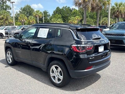 2024 Jeep Compass Latitude 4x4