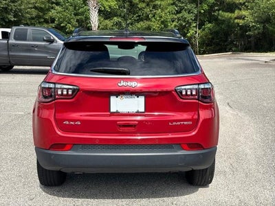 2025 Jeep Compass Limited 4x4