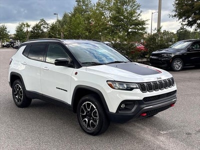 2024 Jeep Compass Trailhawk 4x4