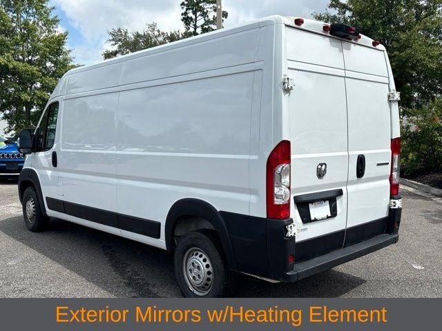 2024 RAM ProMaster 2500 Cargo Van Tradesman High Roof 159' WB w/Pass Seat