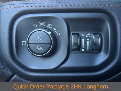 2024 RAM 2500 Limited Longhorn Crew Cab 4x4 6'4' Box