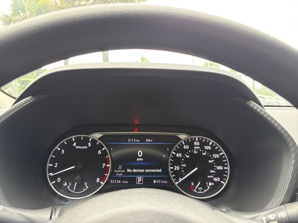 2023 Nissan Sentra SV Xtronic CVT