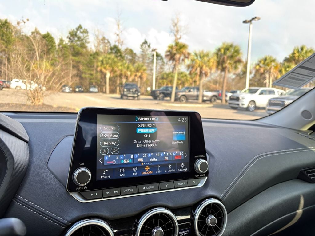 2025 Nissan Sentra SV