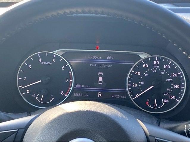 2022 Nissan Sentra SV Xtronic CVT