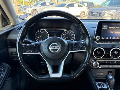 2022 Nissan Sentra SV Xtronic CVT