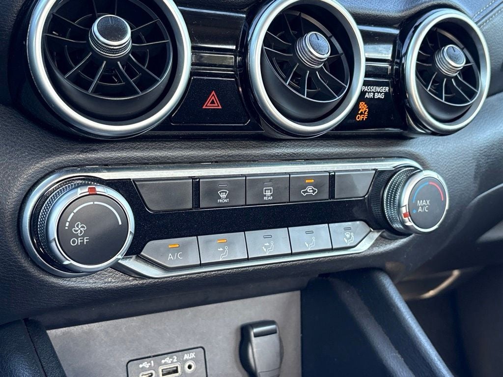 2022 Nissan Sentra SV Xtronic CVT
