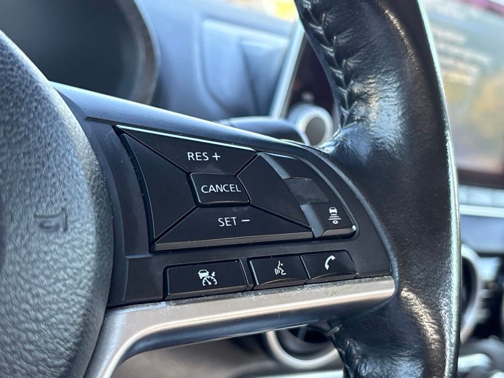2022 Nissan Sentra SV Xtronic CVT