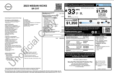 2023 Nissan Kicks SR