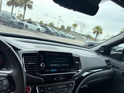 2025 Honda Ridgeline Black Edition