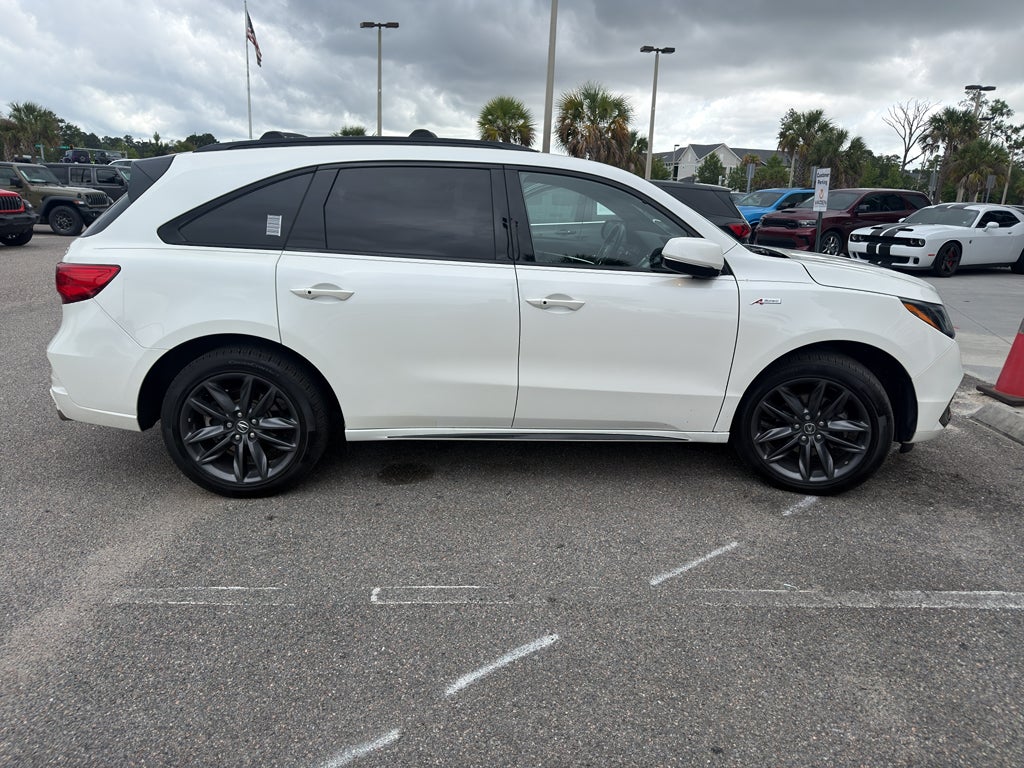 2019 Acura MDX Tech & A-SPEC Pkgs