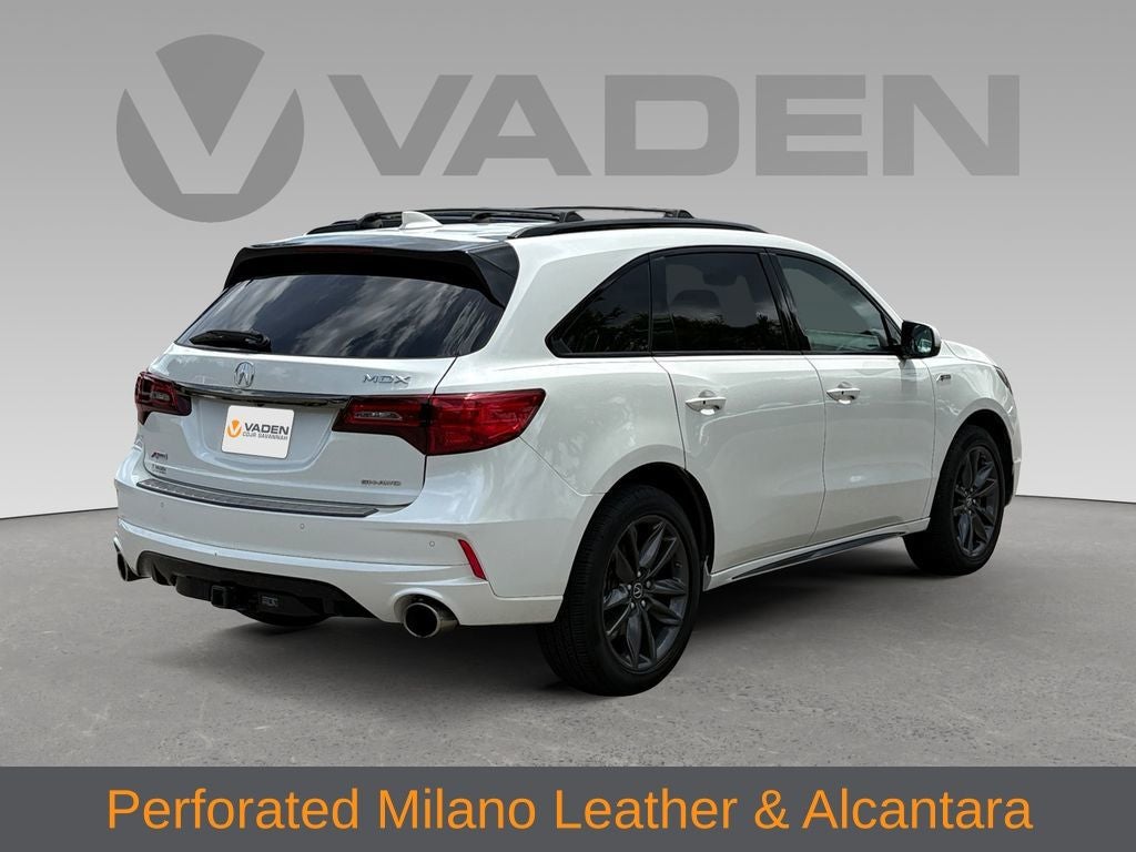 2019 Acura MDX Tech & A-SPEC Pkgs