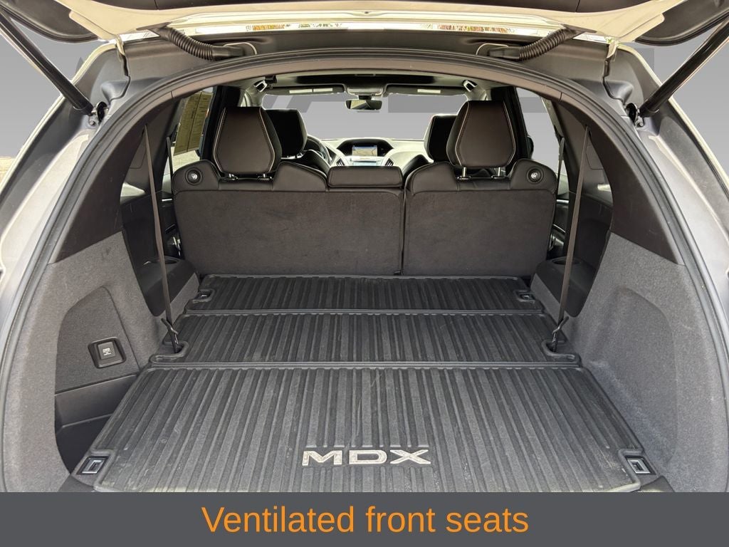 2019 Acura MDX Tech & A-SPEC Pkgs