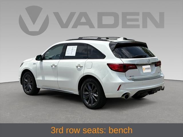2019 Acura MDX Tech & A-SPEC Pkgs