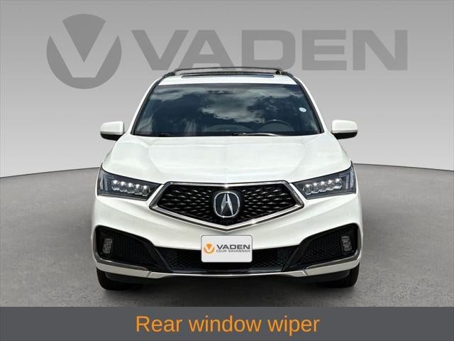 2019 Acura MDX Tech & A-SPEC Pkgs