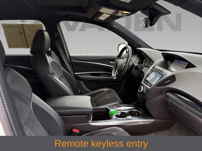 2019 Acura MDX Tech & A-SPEC Pkgs