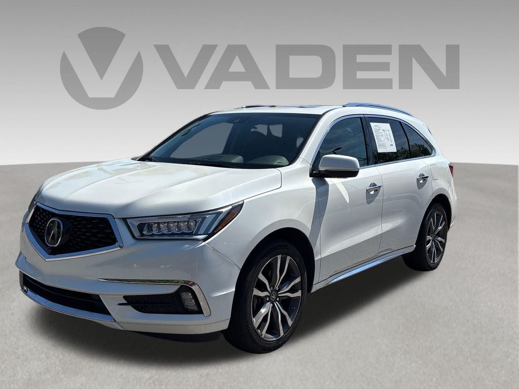 2019 Acura MDX Advance & Entertainment Pkgs