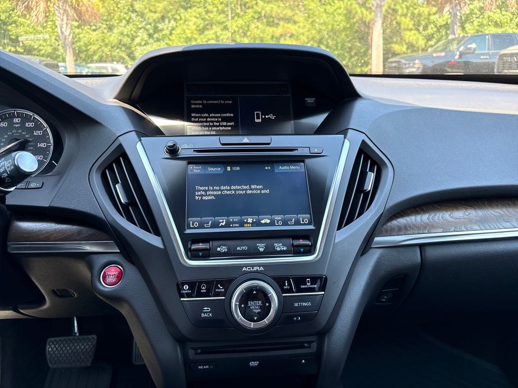 2019 Acura MDX Advance & Entertainment Pkgs
