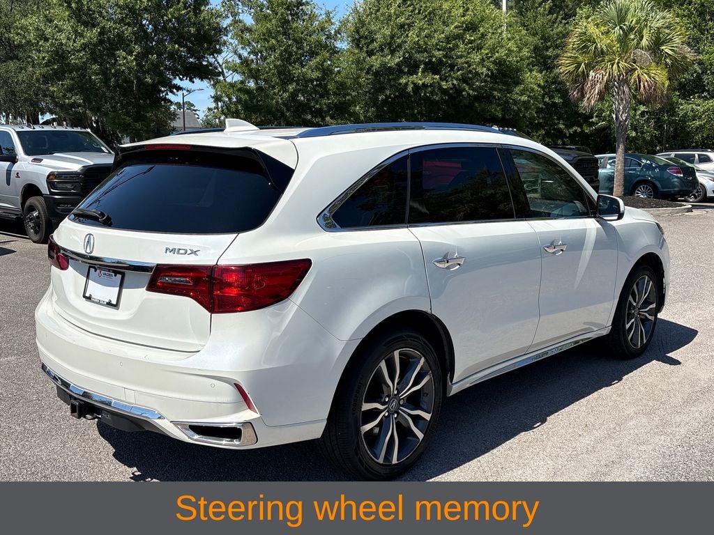 2019 Acura MDX Advance & Entertainment Pkgs