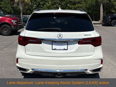2019 Acura MDX Advance & Entertainment Pkgs