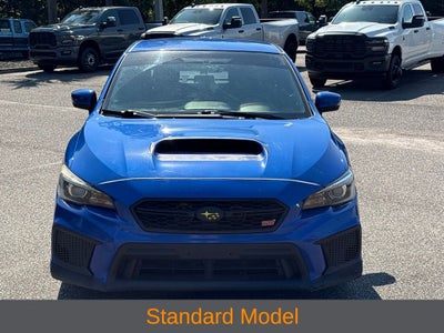 2018 Subaru WRX STi