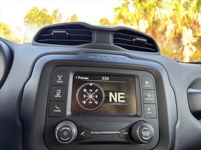 2017 Jeep Renegade Altitude FWD