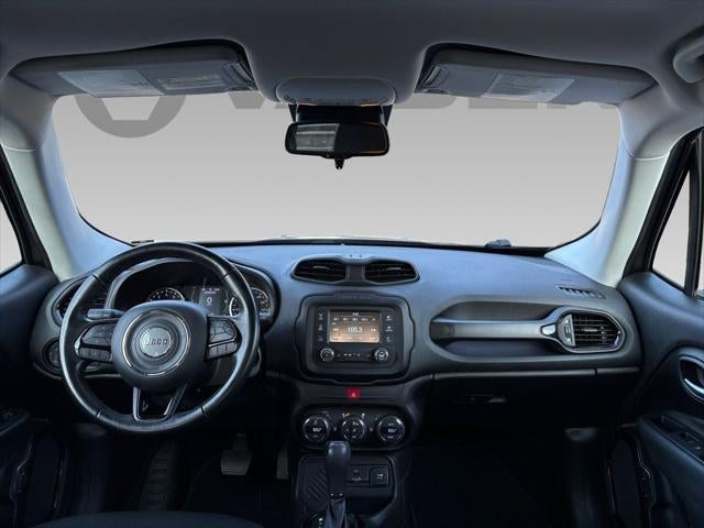 2017 Jeep Renegade Altitude FWD