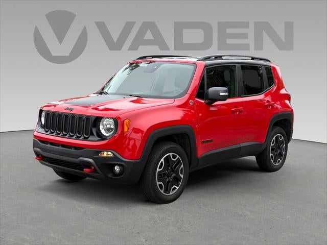 2017 Jeep Renegade Trailhawk 4x4