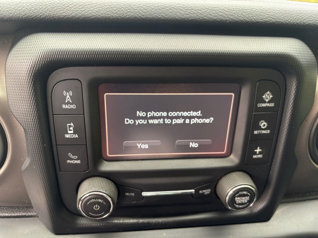 2020 Jeep Wrangler Sport S