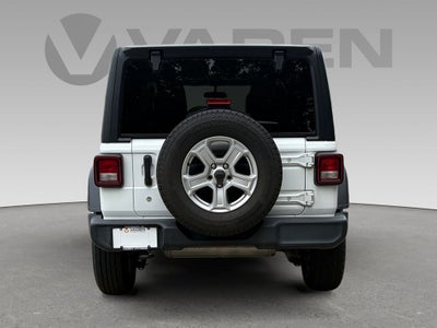 2020 Jeep Wrangler Sport S