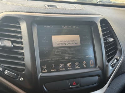 2016 Jeep Cherokee Limited