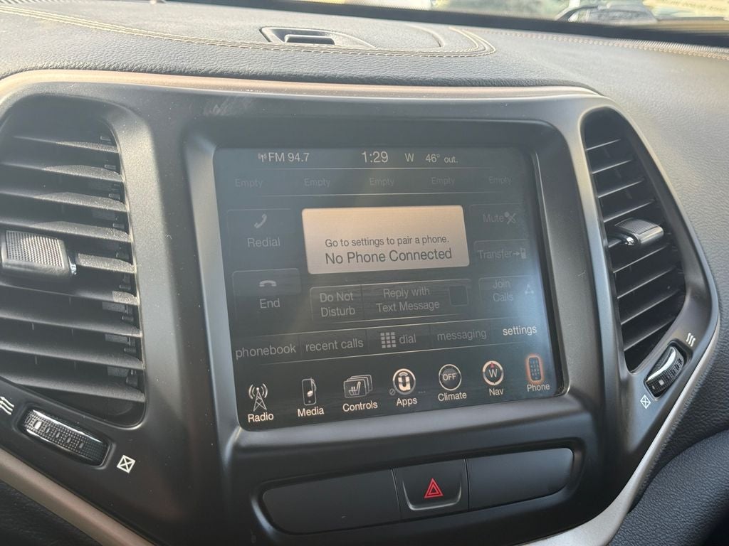 2016 Jeep Cherokee Limited