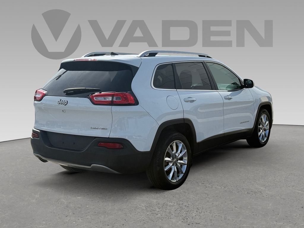 2016 Jeep Cherokee Limited
