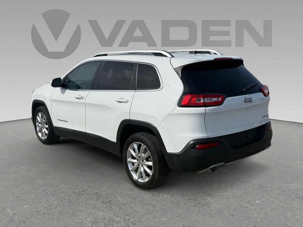 2016 Jeep Cherokee Limited