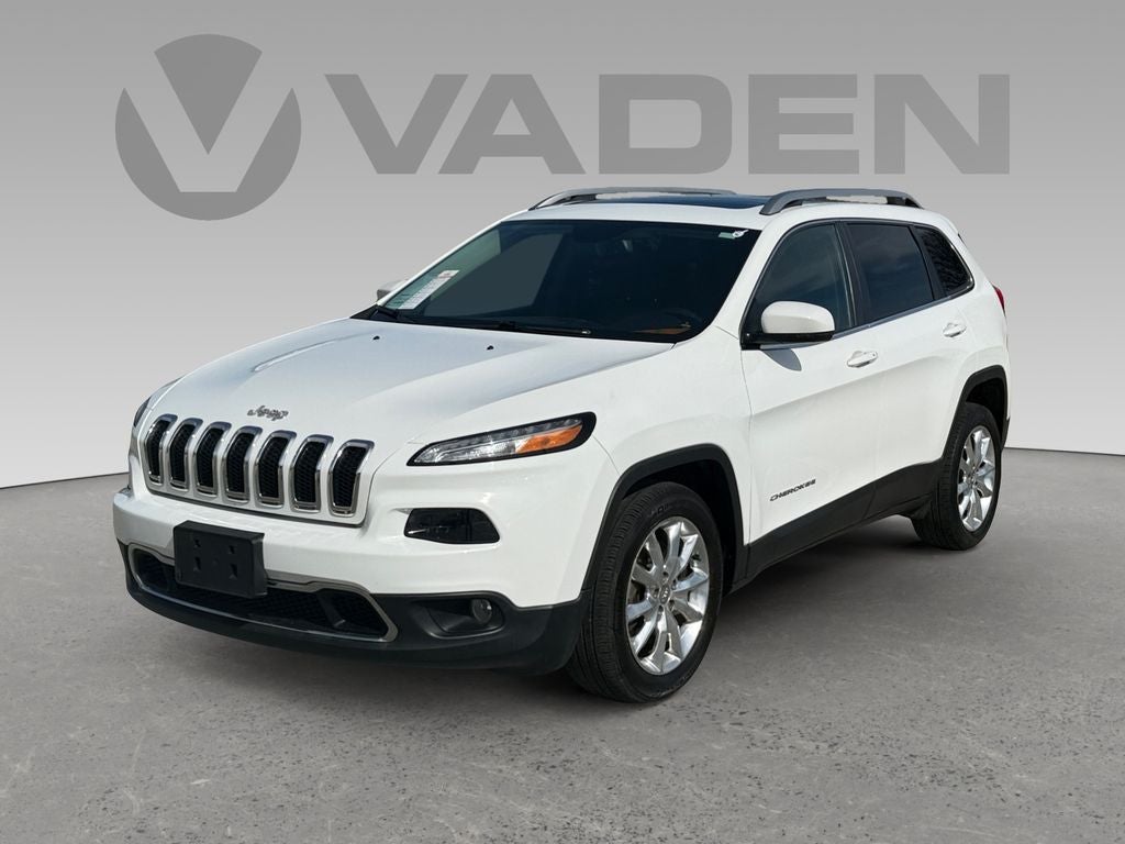 2016 Jeep Cherokee Limited