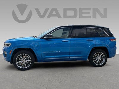 2022 Jeep Grand Cherokee 4xe Summit
