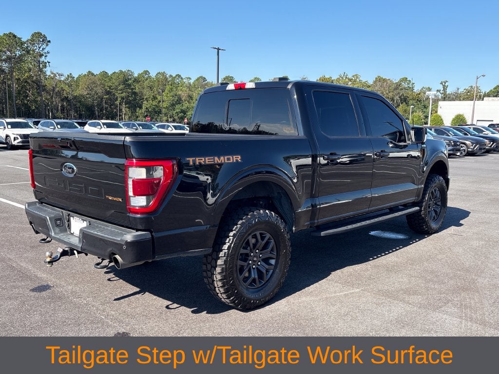 2022 Ford F-150 Tremor