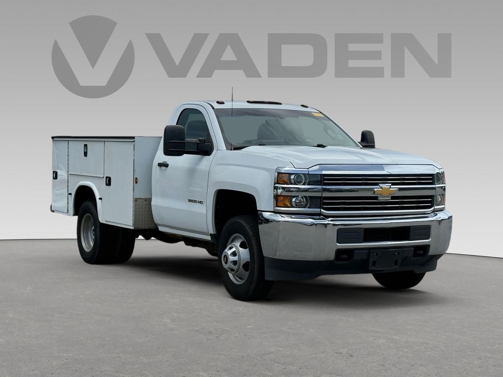 2017 Chevrolet Silverado Work Truck