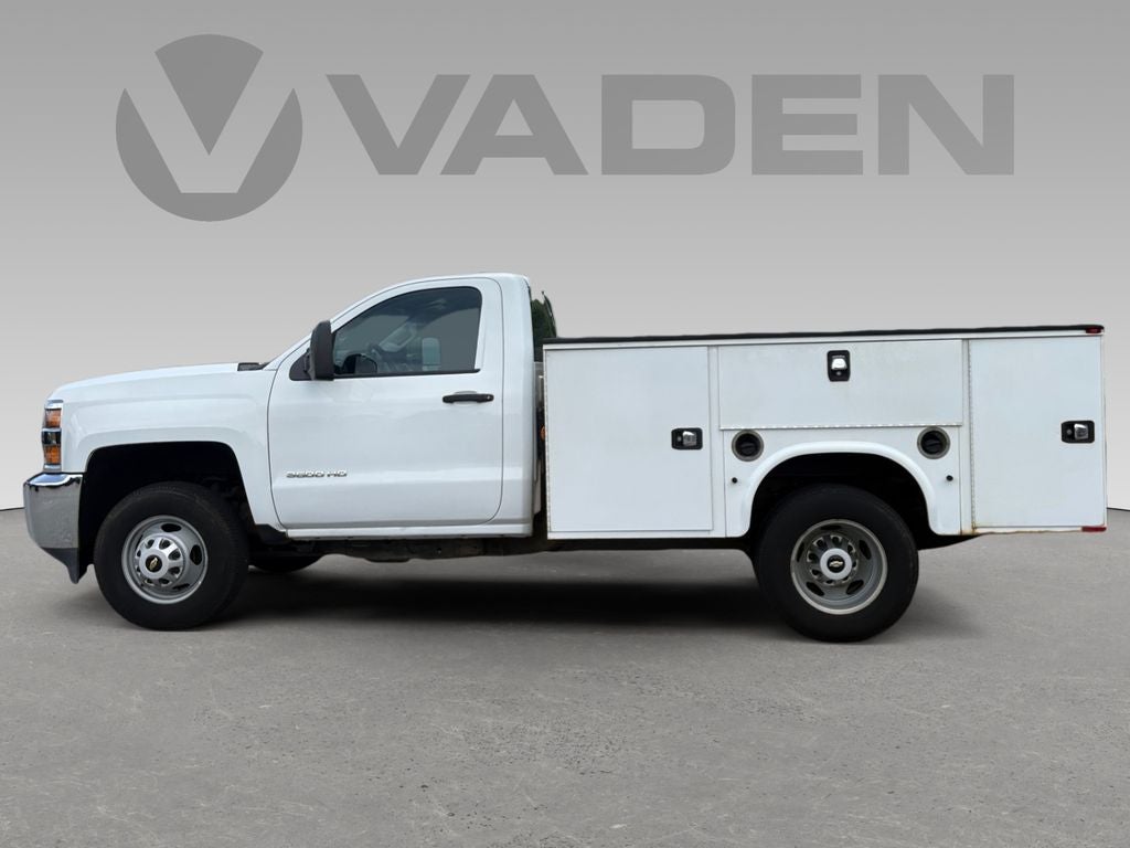 2017 Chevrolet Silverado Work Truck