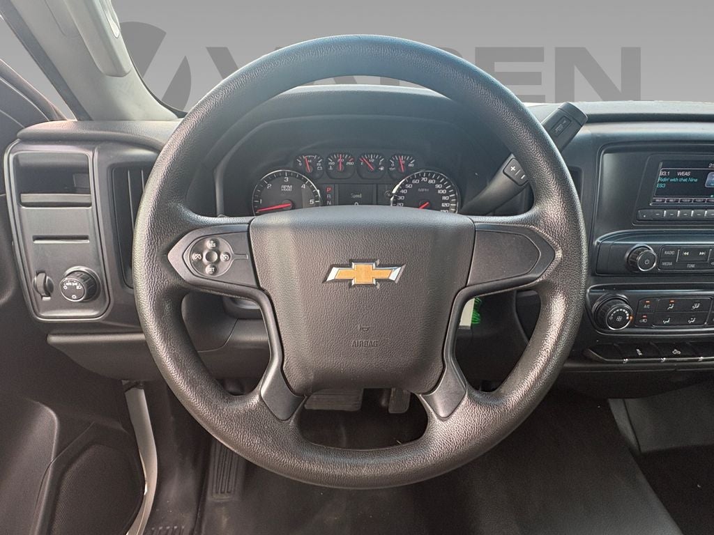 2017 Chevrolet Silverado Work Truck