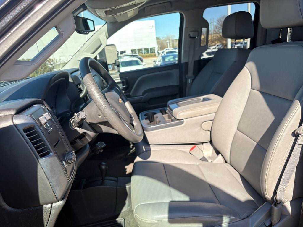 2016 Chevrolet Silverado Work Truck