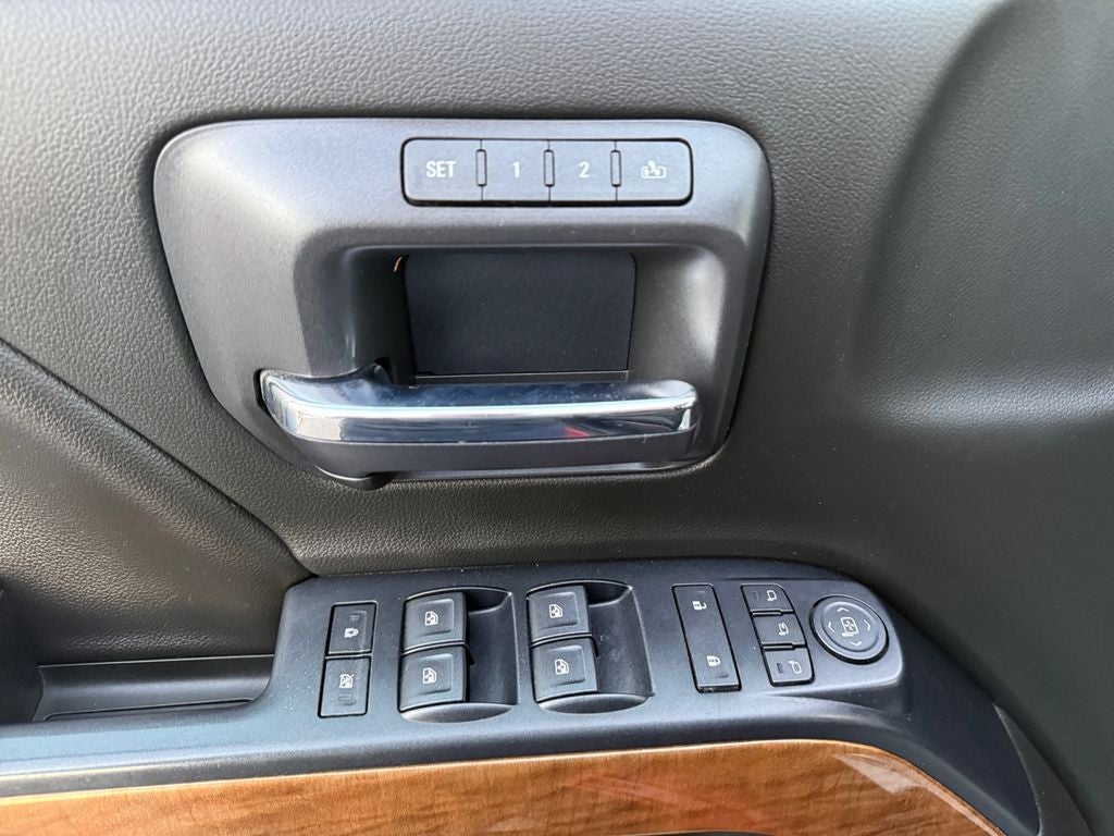 2018 Chevrolet Silverado LTZ