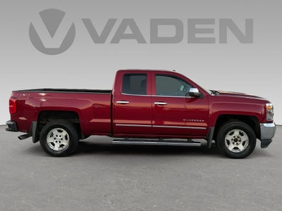2018 Chevrolet Silverado LTZ
